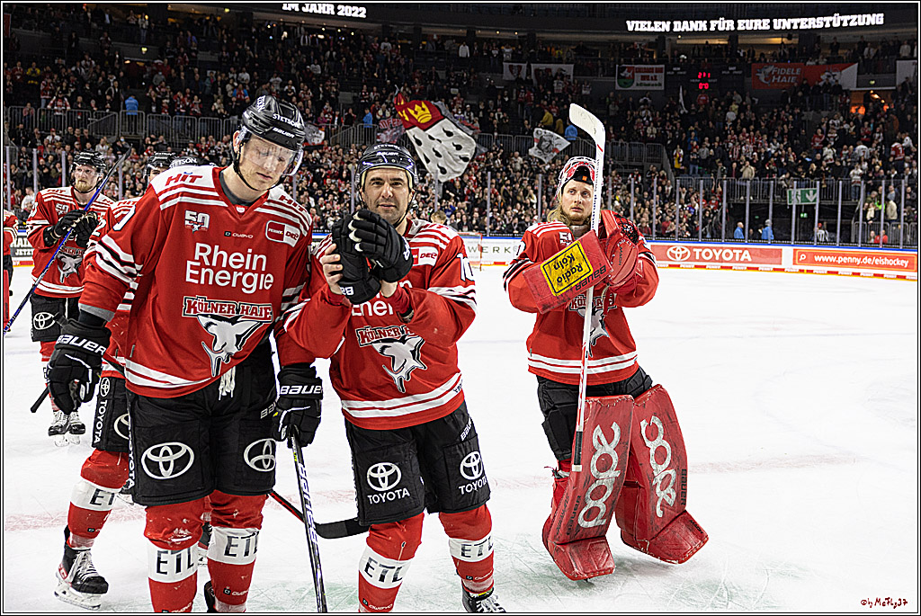 PENNY DEL;  Koelner Haie - Straubing Tigers; Koeln, 28.12.2022